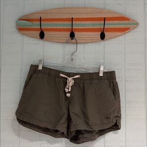 Roxy Olive Green Shorts